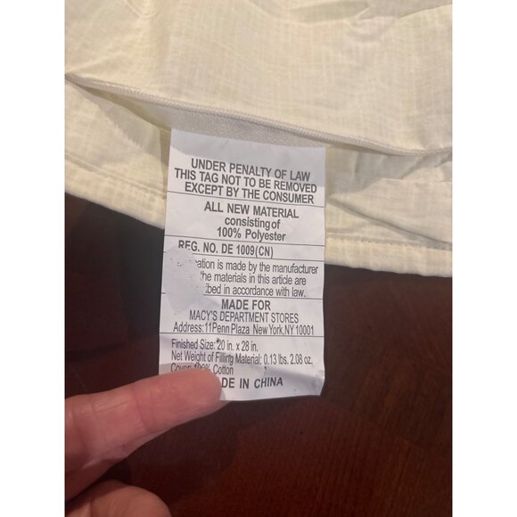 Hotel Collection Luster Geo Quilted  Standard Sham, Pastel Geo (pale yellow) - Picture 6 of 7